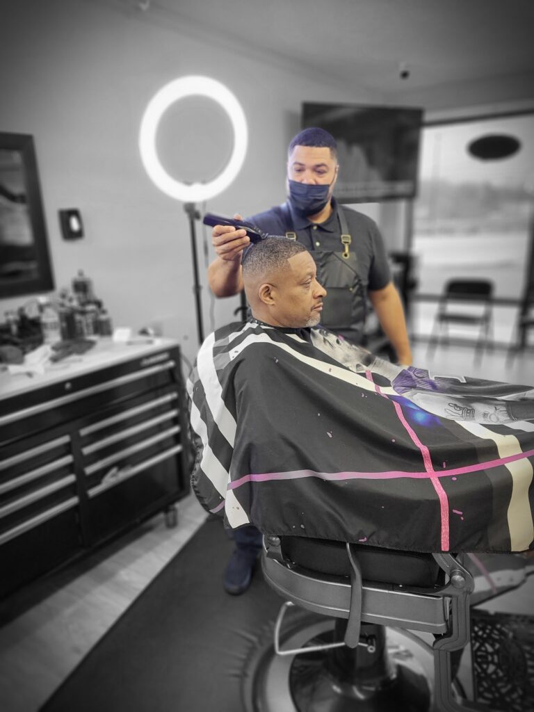 Erics Barbering Co Barber Shop